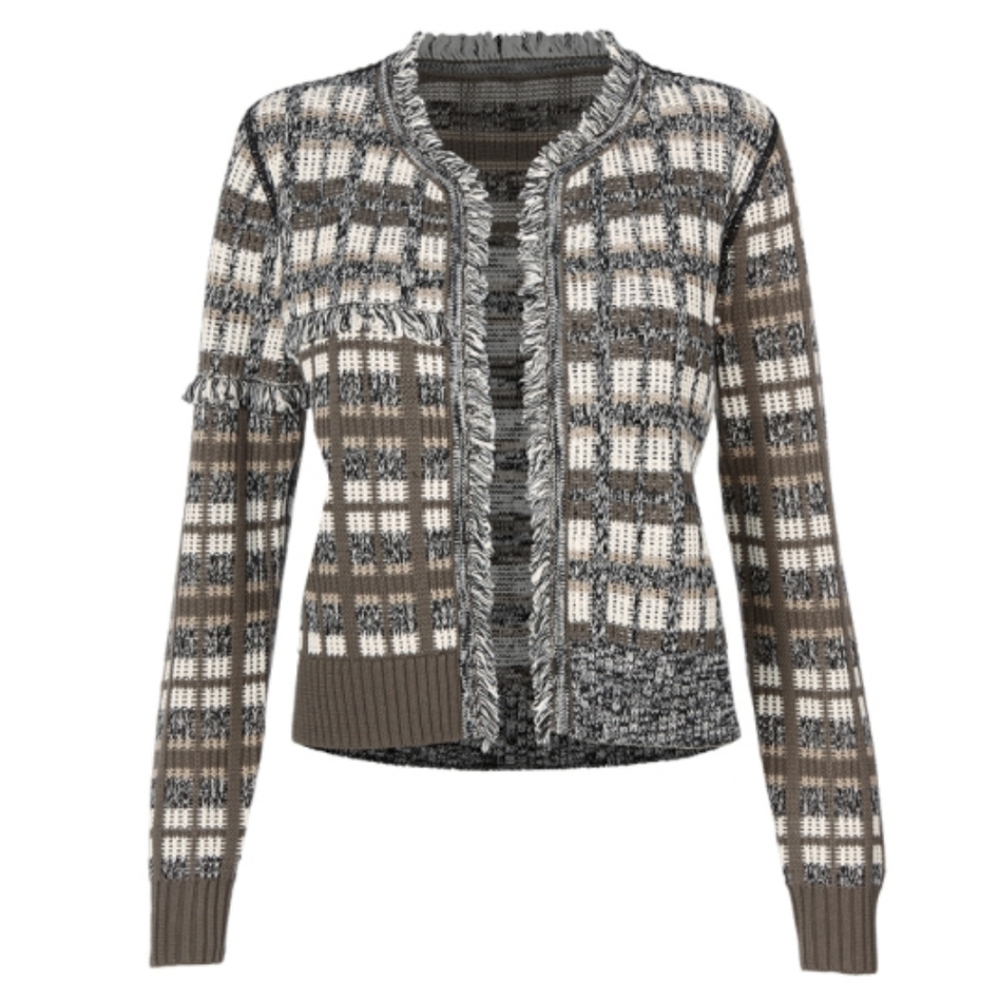 CAbi Classic Cardigan Size L